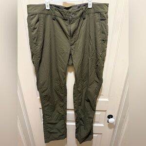 Marmot 36R Olive Pants